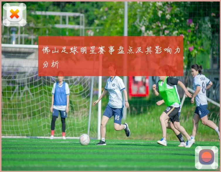 佛山足球明星赛事盘点及其影响力分析