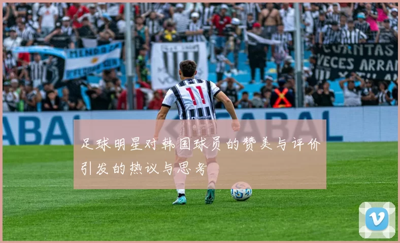 足球明星对韩国球员的赞美与评价引发的热议与思考