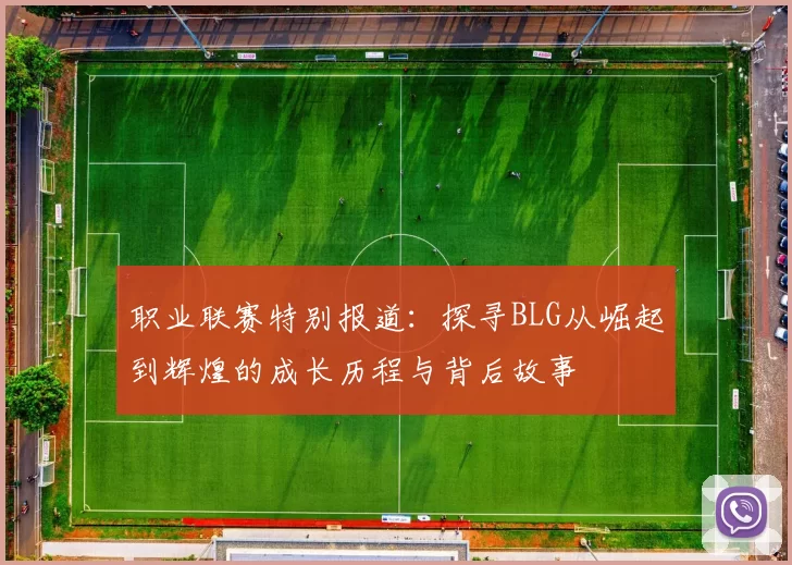 职业联赛特别报道：探寻BLG从崛起到辉煌的成长历程与背后故事