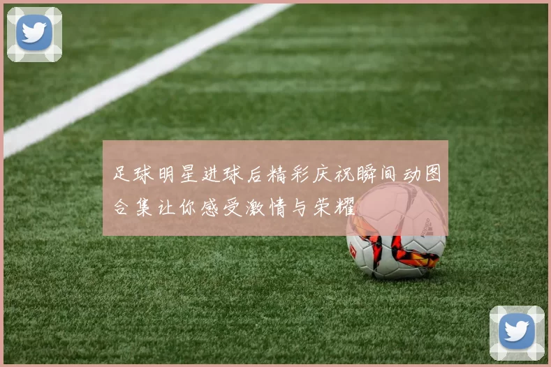 足球明星进球后精彩庆祝瞬间动图合集让你感受激情与荣耀