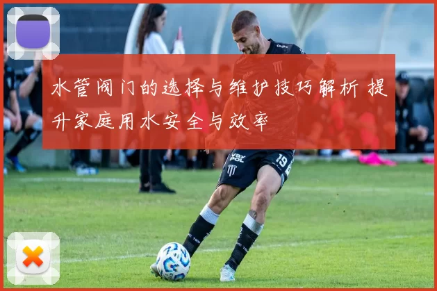 水管阀门的选择与维护技巧解析 提升家庭用水安全与效率