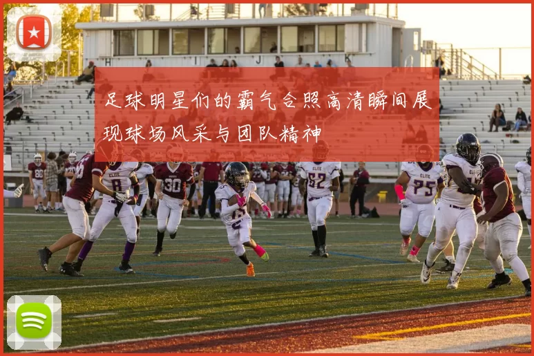 足球明星们的霸气合照高清瞬间展现球场风采与团队精神