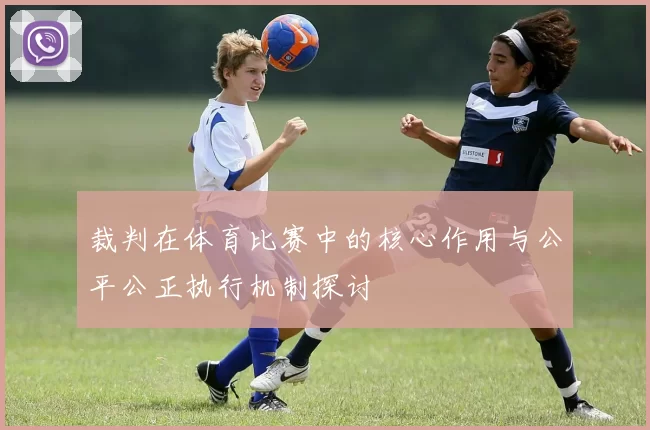 裁判在体育比赛中的核心作用与公平公正执行机制探讨
