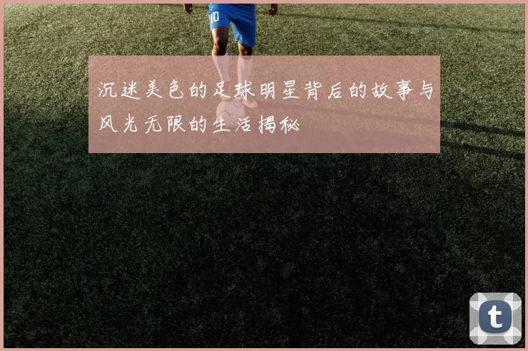 沉迷美色的足球明星背后的故事与风光无限的生活揭秘