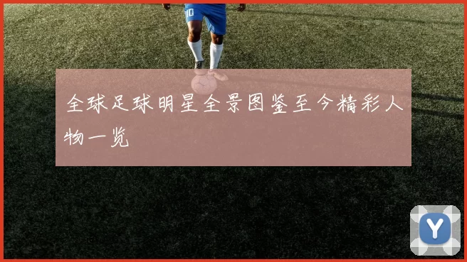 全球足球明星全景图鉴至今精彩人物一览