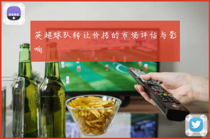 英超球队转让价格的市场评估与影响
