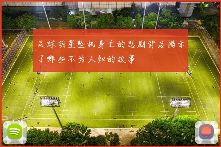 足球明星坠机身亡的悲剧背后揭示了哪些不为人知的故事
